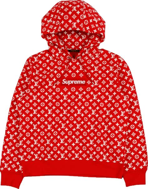 louis vuitton x supreme sweat